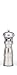 William Bounds HM Pro Salt Mill, Brushed Metal