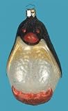 Penguin 5 Ornament - set of 6