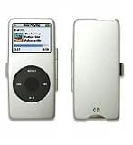 Summit Apple iPod Nano Aluminum Metal Hard Shell Slim Case - Silver