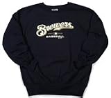 Baseball Sweatshirt - Milwaukee Brewers Sweatshirt by Majestic