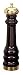 11" - 28cm DaVinci - Italian High Gloss Mahogany/Brass Pepper Mill