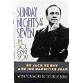Sunday Nights at Seven: The Jack Benny Story book cover