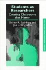 Students as Researchers: Creating Classrooms that Matter (The Falmer Press Teachers' Library Series, 15)