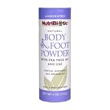 Nutribiotic - Body & Foot Powder, 4 oz powder