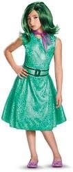 Disney Inside Out - Classic Girls Disgust Costume - Medium (7-8) PROD-ID : 1925367