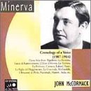 Cronology Of A Voice (1907 - 1914)