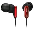 Sony MDREX36V/RED EX Earbud Headphone (Red)