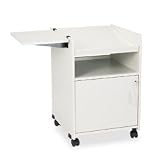 Safco 8927GR Economy Mobile Computer/Projector Stand, 19-1/2w x 20-1/2d x 30h, Gray