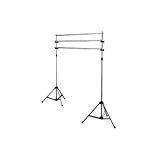 Da-Lite Deluxe Background Stand System with One Crossbar