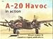 A-20 Havoc in Action - Aircraft No. 56