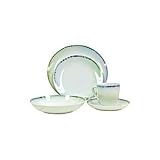 Sasaki 5 pc Dinnerware Place setting, Jazz