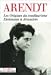 Les Origines du totalitarisme, suivi de Eichmann à Jérusalem