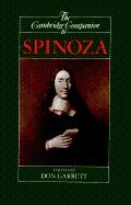 Don Garrett, ed., The Cambridge Companion to Spinoza
