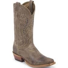 Nocona Boots Men's Legacy L Toe Boot,Tan,9.5 D US