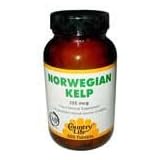 Country Life Norwegian Kelp 225 mcg, 300-Count
