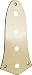 JAZZ BASS® CONTROL PLATE GOLD
