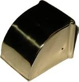 Plain Leg Cap - Brass