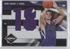 2009-10 Limited Freshmen Jumbo Jersey Numbers #21 - Omri Casspi/99