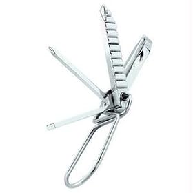 Swiss Tech Screwz All 4-in-1 Multi Tool with Key Ring