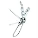 Swiss Tech Screwz All 4-in-1 Multi Tool with Key Ring