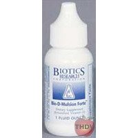 Biotics Research - Bio-D-Mulsion 1oz