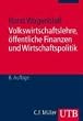 Volkswirtschaftslehre, �ffentliche Finanzen und Wirtschaftspolitik