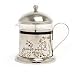 La Cafetiere 5-Cup Titania Teapot, Stainless Steel
