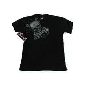 Miami Ink Crooked Cross T Shirt
