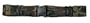 Woodland Camouflage Marine Corps Style Quick Release Nylon Pistol Belt