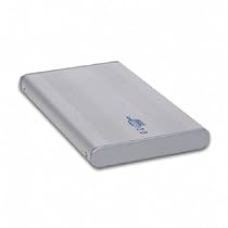 Sabrent SBT-ESU25 2.5-inch Ultra Slim USB 2.0 Aluminum IDE/PATA Hard Drive Enclosure - SILVER