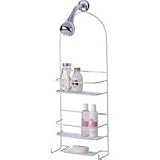 Shower Caddy, White 32 3/4