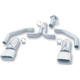 Borla Stainless Steel Cat-Back System - Corvette (140082)