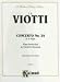 Search : Giovanni Battista Viotti (1755-1824: Concerto No. 24 in d Major for Violin and Piano