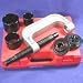 BALL/U JOINT ANCHOR PIN PRESS C-FRAME PULLER 3 in 1 Front End Service TOOL KIT