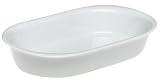 Review Pillivuyt 222242 BL1 / Pillivuyt Porcelain Extra-Large 4-1/2-Quart, 16-by-12-Inch Sancerre-Style Oval Roaster
