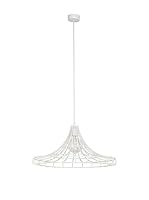 SEGNO Lámpara De Suspensión Led Grill Blanco