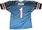 Warren Moon Signed Houston Oilers Jersey - HOF 06