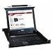 Tripp Lite B020-008-17 NetDirector KVM Console Switch with 17-Inch Monitor/Touchpad/Keyboard and OSD