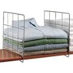 Organize It All 1834OIA Set of 2 Shelf Dividers