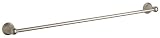 GROHE 40 146 AV0 Geneva 24-Inch Towel Bar, Satin Nickel