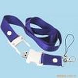Blue Neck Straps 4GB USB Thumb Flash Drive, New Arrival, Hot Sales