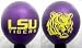 LSU Tigers 11 Balloons