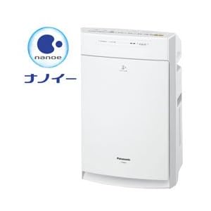 【クリックで詳細表示】Panasonic【PM2.5対応】ECONAVI×nanoe 加湿空気清浄機 ホワイト 適用床面積＝18畳 F-VE40XJ-W： ホーム＆キッチン