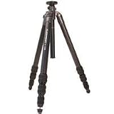 Flashpoint F-1328 Version II Carbon Fiber Tripod, 4 Section Leg Set, Supports 24.2 lbs., Maximum Height 63 inches.