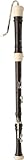 Click for larger image and other views for Aulos A533B Plastic Bass Recorder Brown