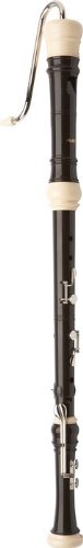 Aulos A533B Plastic Bass Recorder Brown