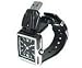 1GB USB Flash Drive/Water resistant,Neatly Polished Stainless Steel Band Watch