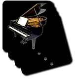 Piano - Grand Piano - Coasters