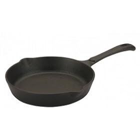 25CM FRYING PAN CAST IRON