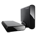 Fantec DB-ALU3e externes Geh�use (8,9 cm (3,5 Zoll) eSATA, USB 3.0) schwarz